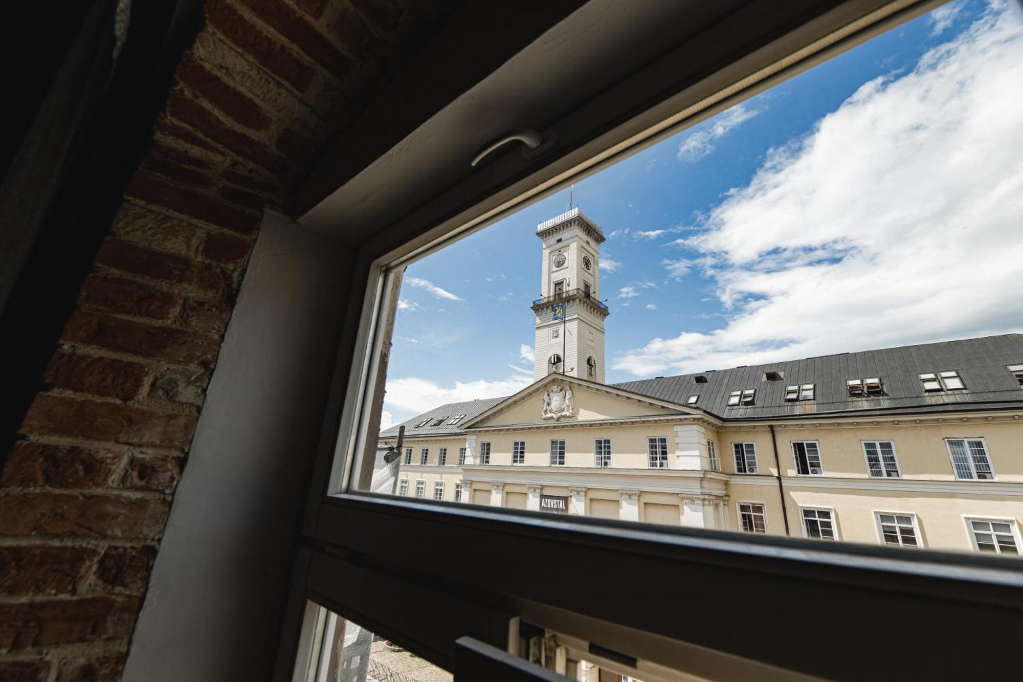 Apartments Justlvivit At The Rynok Square Luaran gambar
