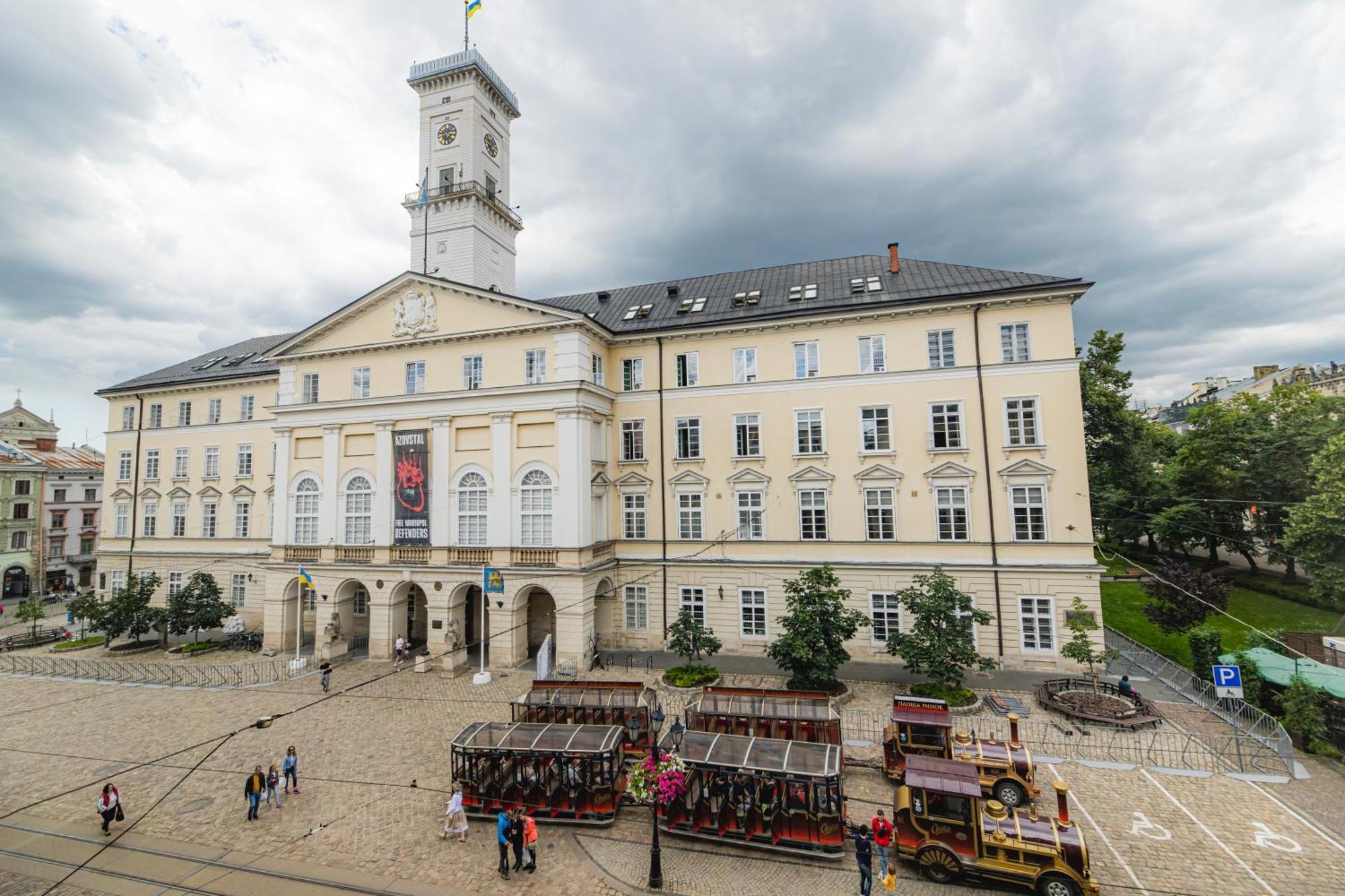 Apartments Justlvivit At The Rynok Square Luaran gambar
