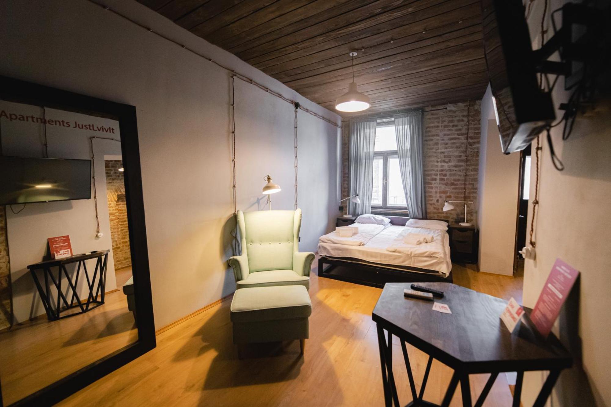 Apartments Justlvivit At The Rynok Square Luaran gambar